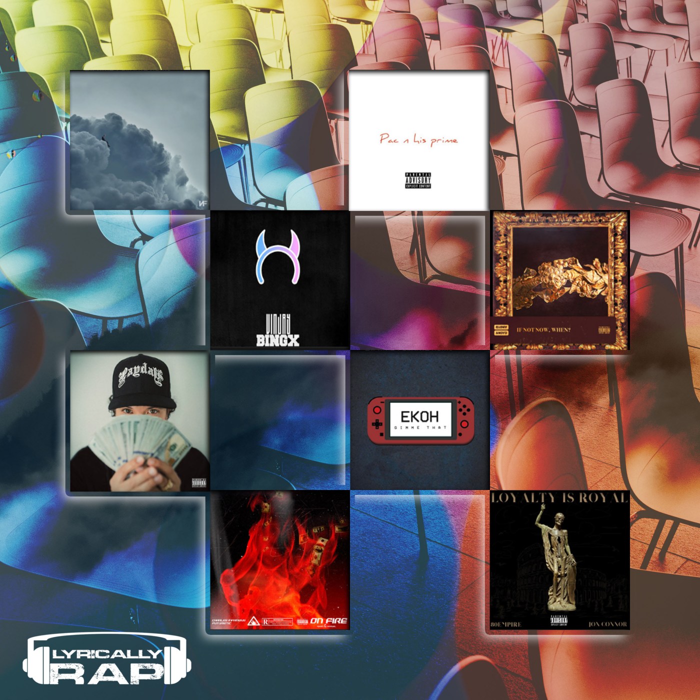 Lyrically Rap New Releases for Feb 19th