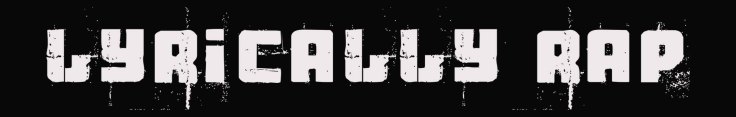 Lyrically Rap Logo for Site 2