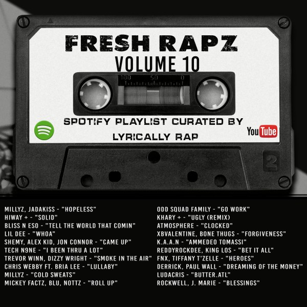 Fresh Rapz Volume 10
