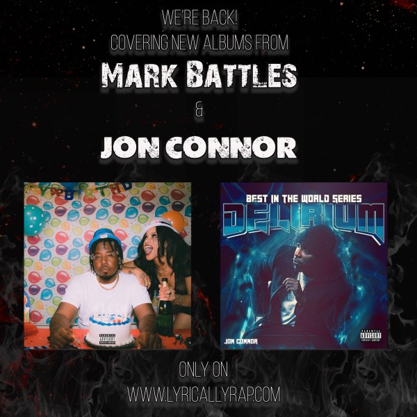 Mark Battles and Jon Connor